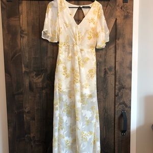 Summer flowing dress